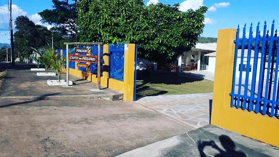 Pousada Canto Dos Passaros Alto Paraíso de Goiás Extérieur photo