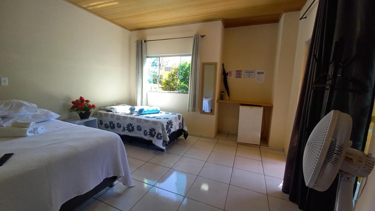 Pousada Canto Dos Passaros Alto Paraíso de Goiás Extérieur photo