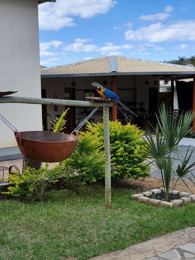 Pousada Canto Dos Passaros Alto Paraíso de Goiás Extérieur photo