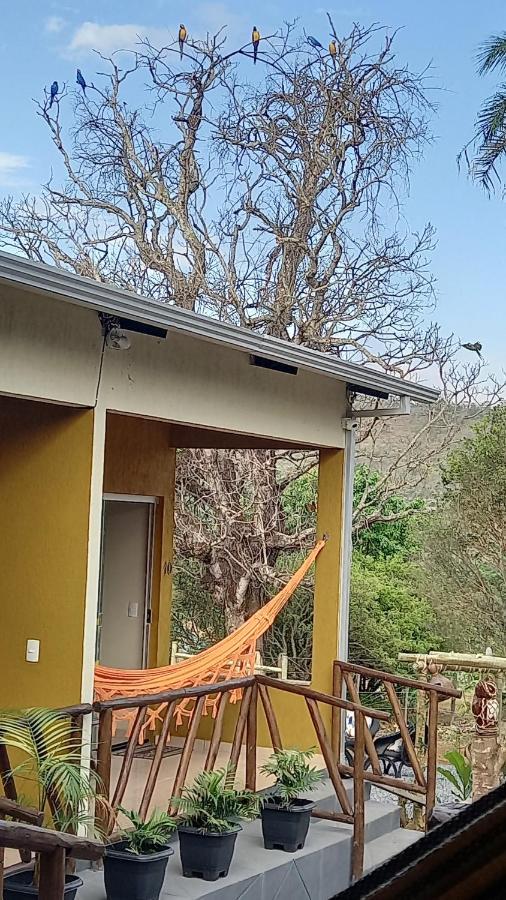Pousada Canto Dos Passaros Alto Paraíso de Goiás Extérieur photo
