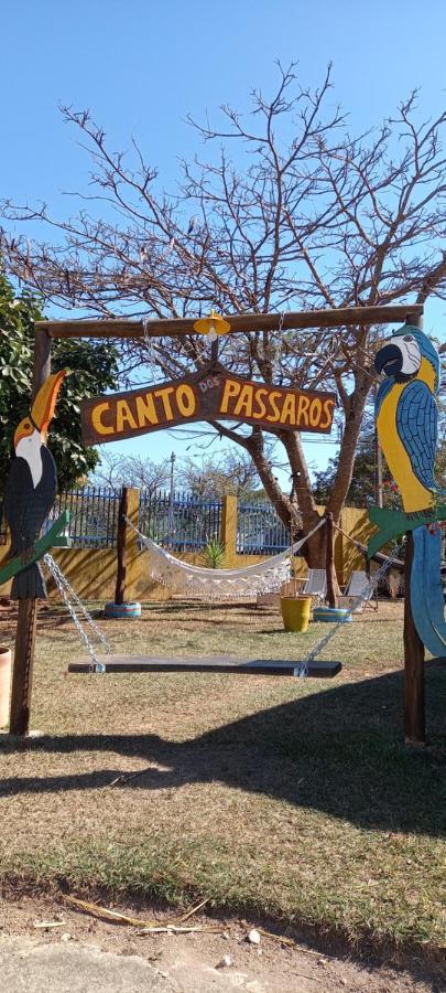Pousada Canto Dos Passaros Alto Paraíso de Goiás Extérieur photo